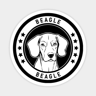Beagle Fan Gift Magnet